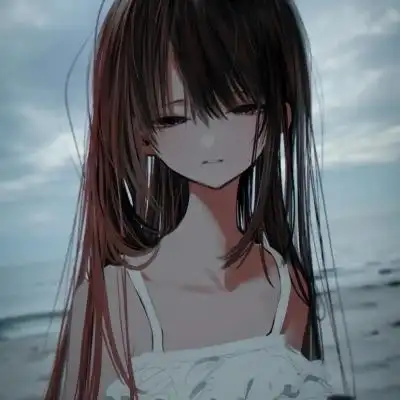 女生二次元卡通头像照片 高清优质的女生动漫超好看图片头像