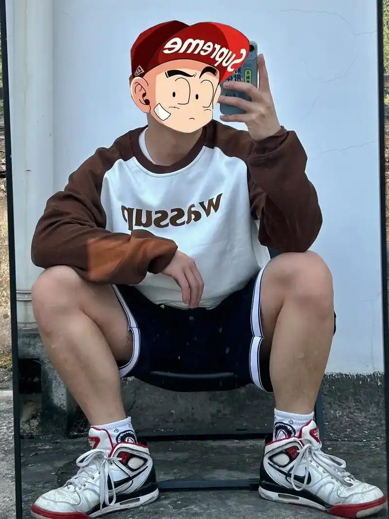 170男生早春上长下短街头风分享