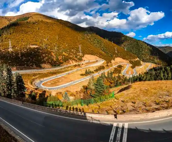 318国道,醉美的川藏线.