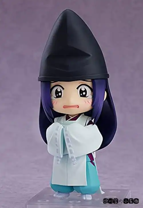 日本代购藤原佐为10厘米棋魂可爱可活动手办人偶q版娃娃