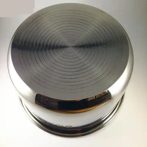 美的电压力锅不锈钢内胆5l内锅5升胆不锈钢锅美的5升压力锅锅胆