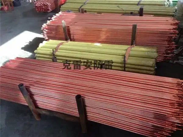 供应铜包钢垂直接地体 厂家优选确保低价