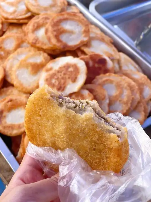 童年味道油炸粑