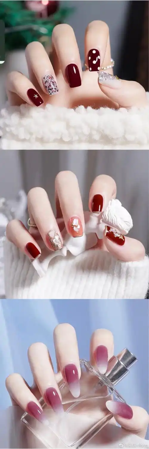 2021年的第一次美甲