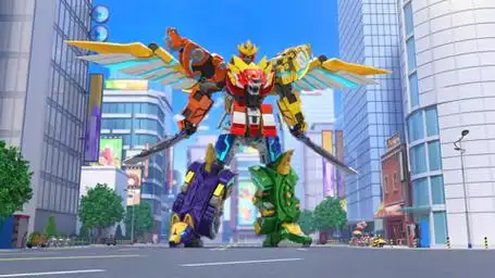 铠兽超人2超次元战队 宣传片 铠兽合体究极铠兽王对抗到底