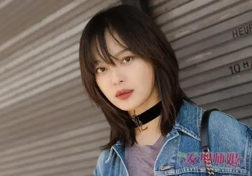 头发多女生梳蓬松齐肩发最好剪碎打薄 2019女生齐肩碎发造型惊艳来袭