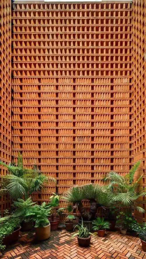 材料| 红砖,一直都有着它的独特气质!