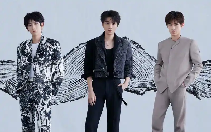 tfboys十周年有实感了!疑似新歌曝光叫明天见,曝三人一起拍写真