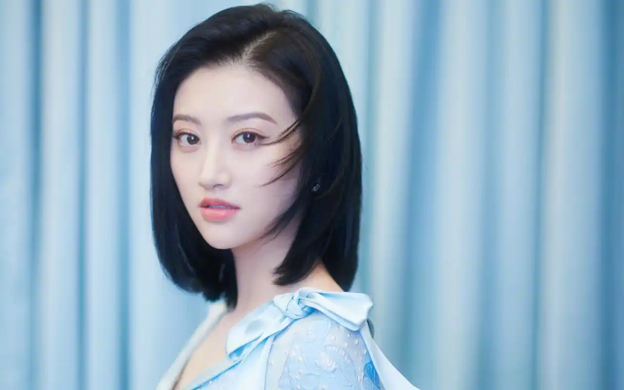 景甜甜美写真高清桌面壁纸