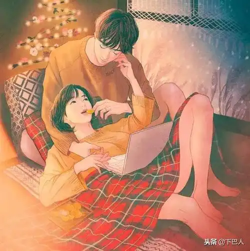 夫妻秀恩爱漫画图片撂倒单手狗无数(10)