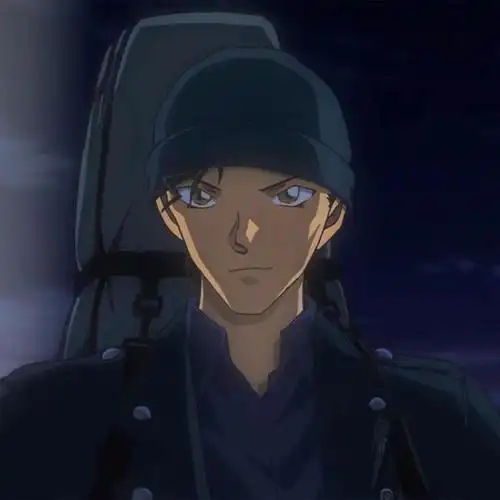 动漫头像分享之名侦探柯南,赤井秀一头像汇总