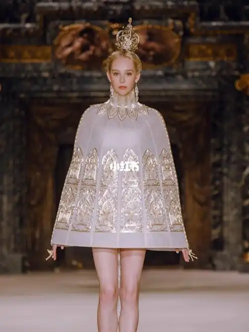 盖娅传说敦煌系列高定礼服