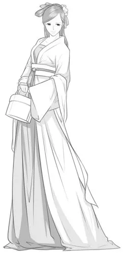 (扫码观看教学视频) br/>#古风##漫画##美人##美男