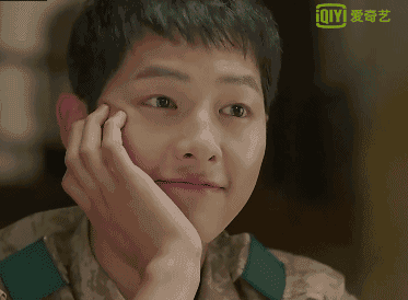 宋仲基帅气眼神可爱gif动图_动态图_表情包下载_soogif