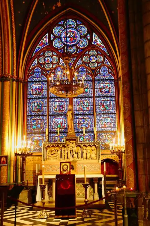 昔日的辉煌------巴黎圣母院