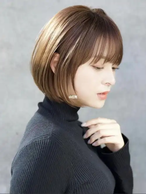 女士精致短发日系bob
