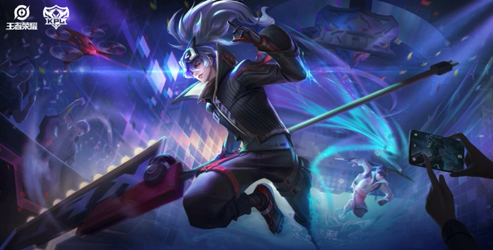 《王者荣耀》韩信街头霸王星元皮肤介绍