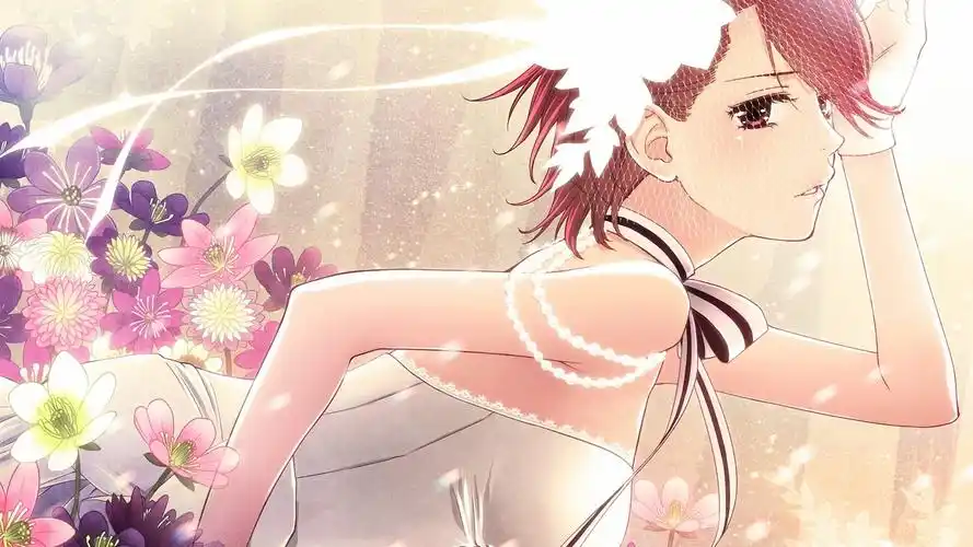 动漫女神唯美电脑桌面壁纸高清大图预览1920x_卡通动漫下载_美桌网