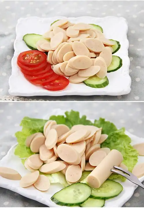 双汇非清真鸡肉肠30g9支袋