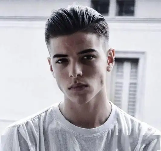 男生露额头有啥好发型?剪完颜值大改变!_男士