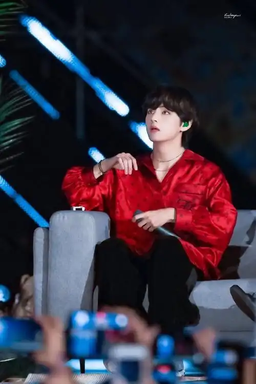 kbs歌谣大祝祭7715金泰亨78绝美诱惑小红莓91贴身红裙勾勒