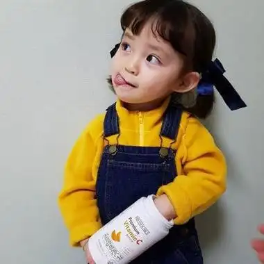 小女孩图片可爱萌头像