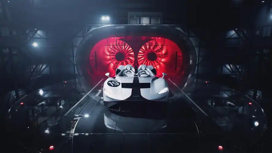 迈凯伦 mclaren elva cgi 白色超酷跑车 电脑壁纸