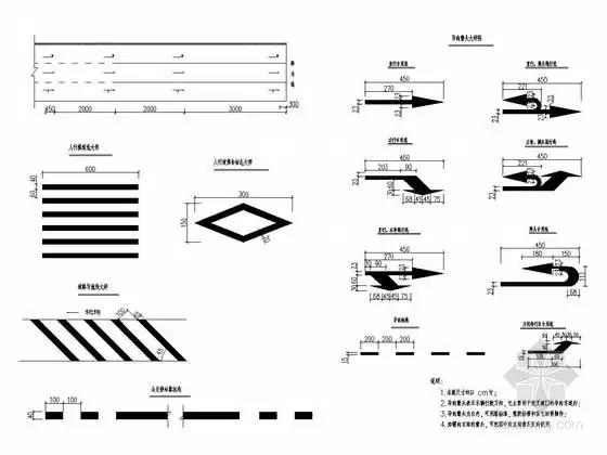 交通导向箭头设计