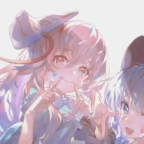 二人闺蜜头像霸气高冷图片 霸气头像图片大全 -【爱个性】