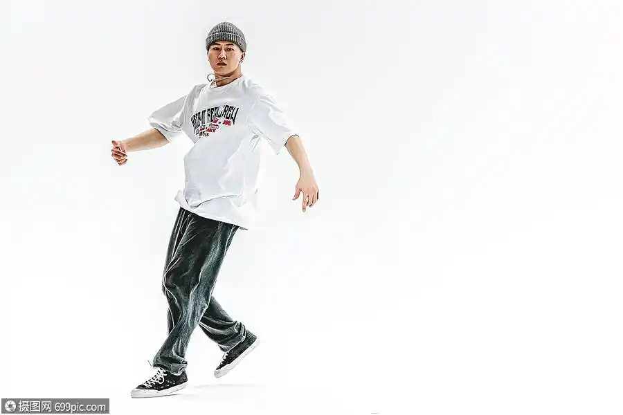 breaking街舞男孩