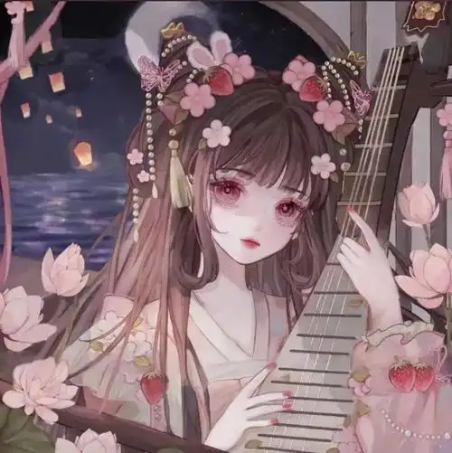 动漫女头古风可爱 - 堆糖,美图壁纸兴趣社区