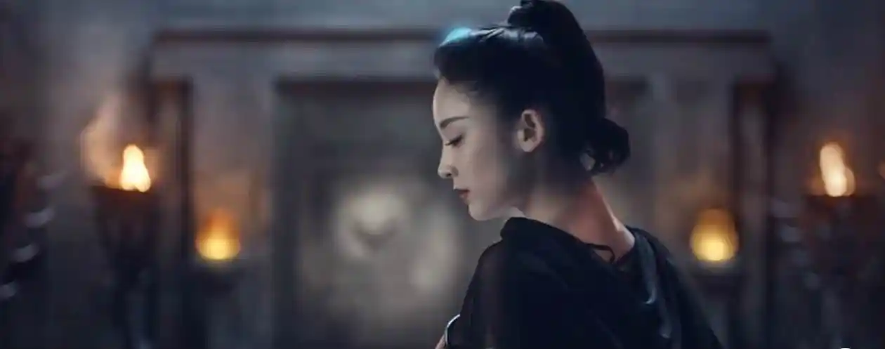 美图出圈预警!古力娜扎原始传奇代言造型曝光,比薰儿还好看