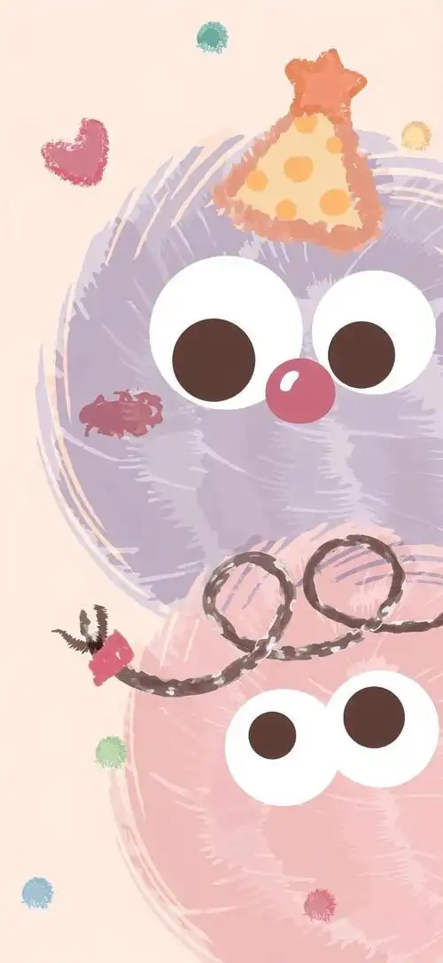 锁屏主屏桌面壁纸套图