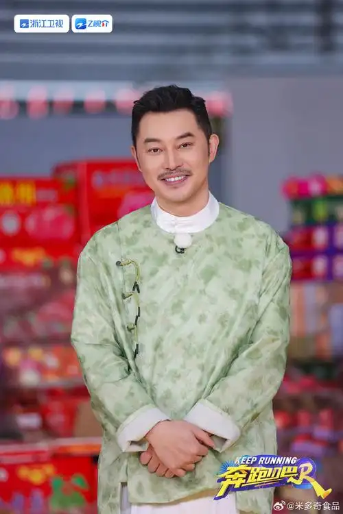 奔跑吧##沙式比耶##米多奇加料时刻##奔跑吧米多奇