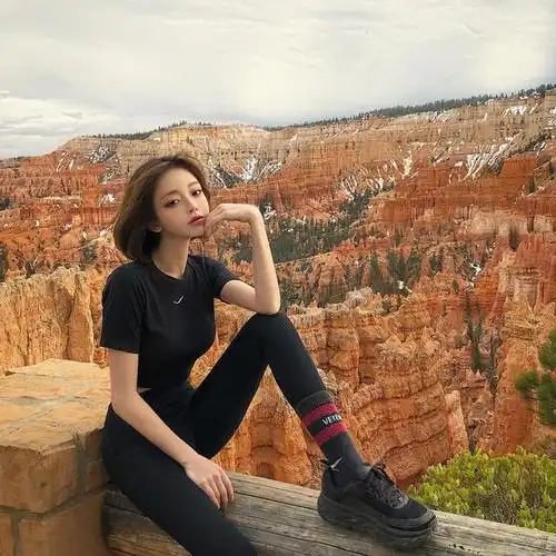 韩国美女姜泰莉高清写真美图