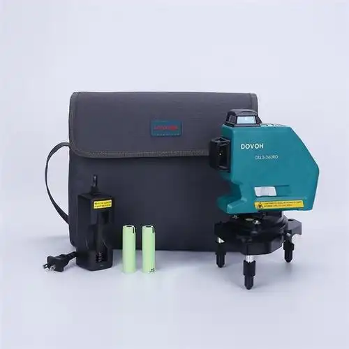 dovoh度维绿光3d12线激光水平仪贴墙仪抹灰打点贴墙砖
