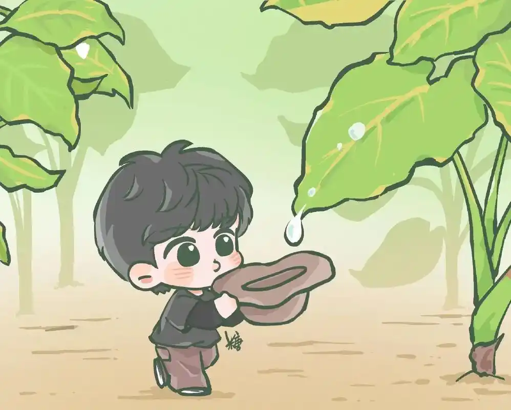 范丞丞 #q版人物 #一起走花路 丞丞可爱q版头像 - 抖音