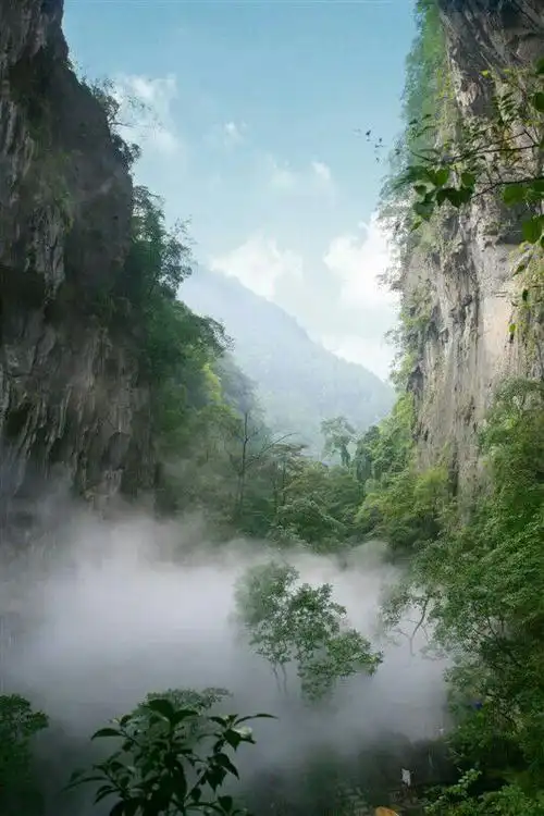 天上美景,人间仙境一一仙人桥风景区