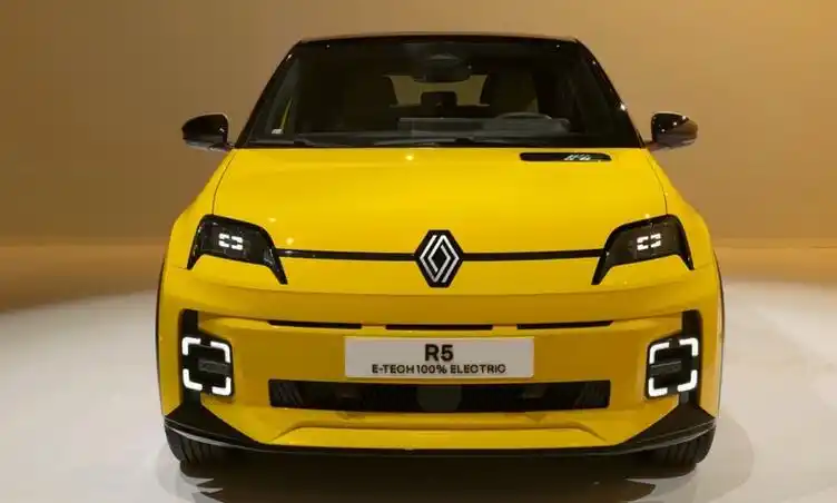 雷诺发布雷诺5电动汽车,2.5万欧元起售-汽车资讯-盖世汽车社区