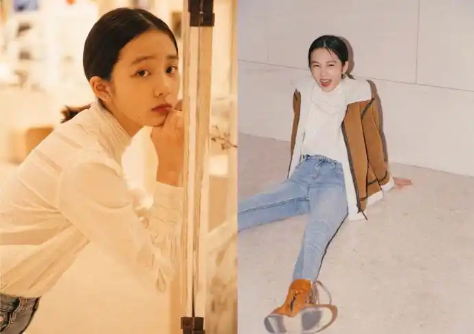 简介:孙莉女儿黄多多气质文艺写真图片,分享一组孙莉图片给大家,图中