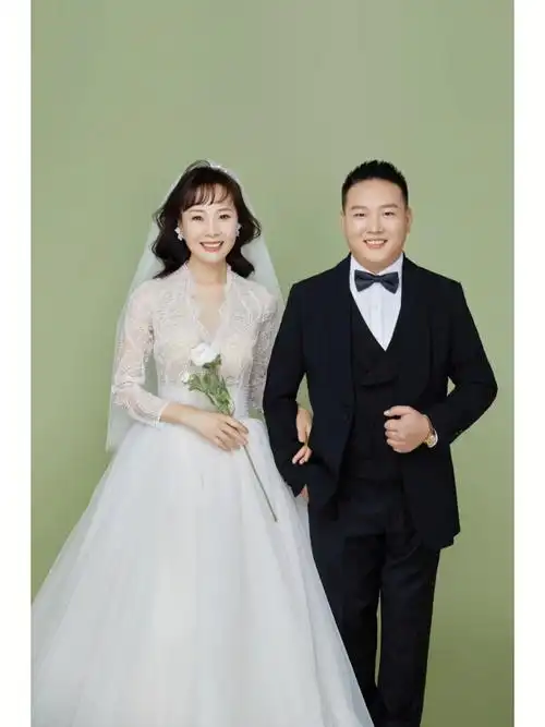 咸阳婚纱照  #全家福  #玄彬孙艺珍  祝福