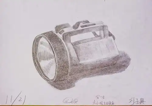 《手电筒》刘子奥