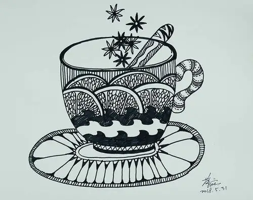 几张儿童创意线描|儿童插画|插画|蔡广庆 - 原创设计作品 - 站酷