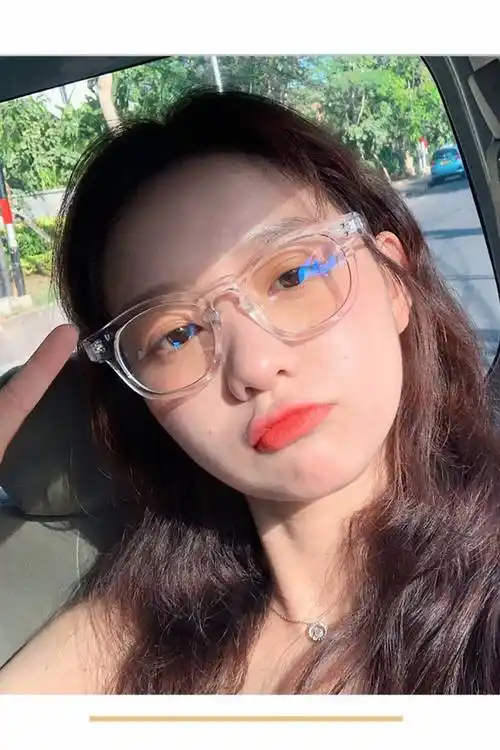 网红黑框眼镜男士高度近视蓝光防非球面眼镜女度数可配素颜神器小框