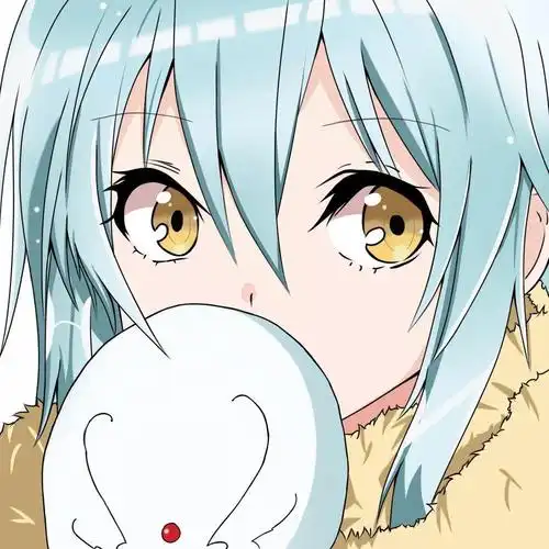 动漫人物壁纸利姆露关于我转生变成史莱姆这档事