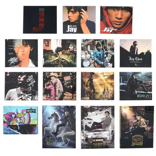 正版周杰伦全集专辑14张cd碟片十一月叶惠美范特西七里香十代