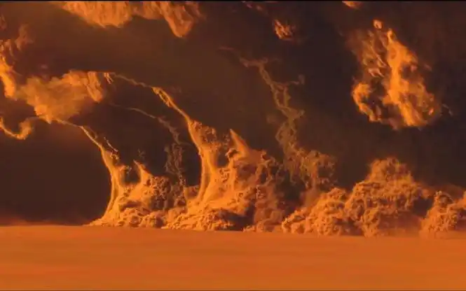 几个月见不到太阳,美国火星车因此失联,火星沙尘暴有多可怕?