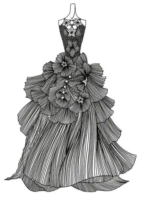 【jpg】婚纱设计手稿