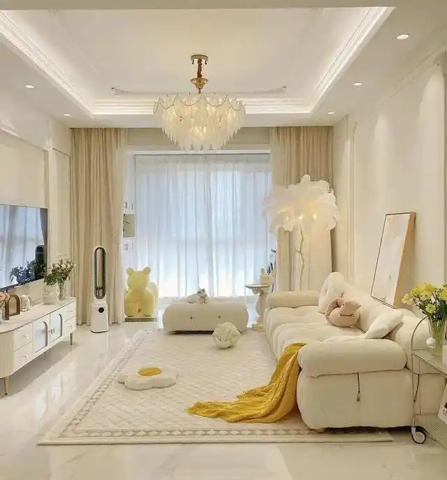 网红乳胶漆搭配什么颜色的窗帘才好看?