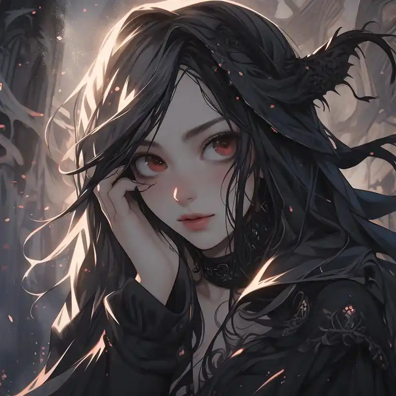 97女鬼头像大放送92 探索神秘与惊悚的交汇点,女鬼头像系列带你